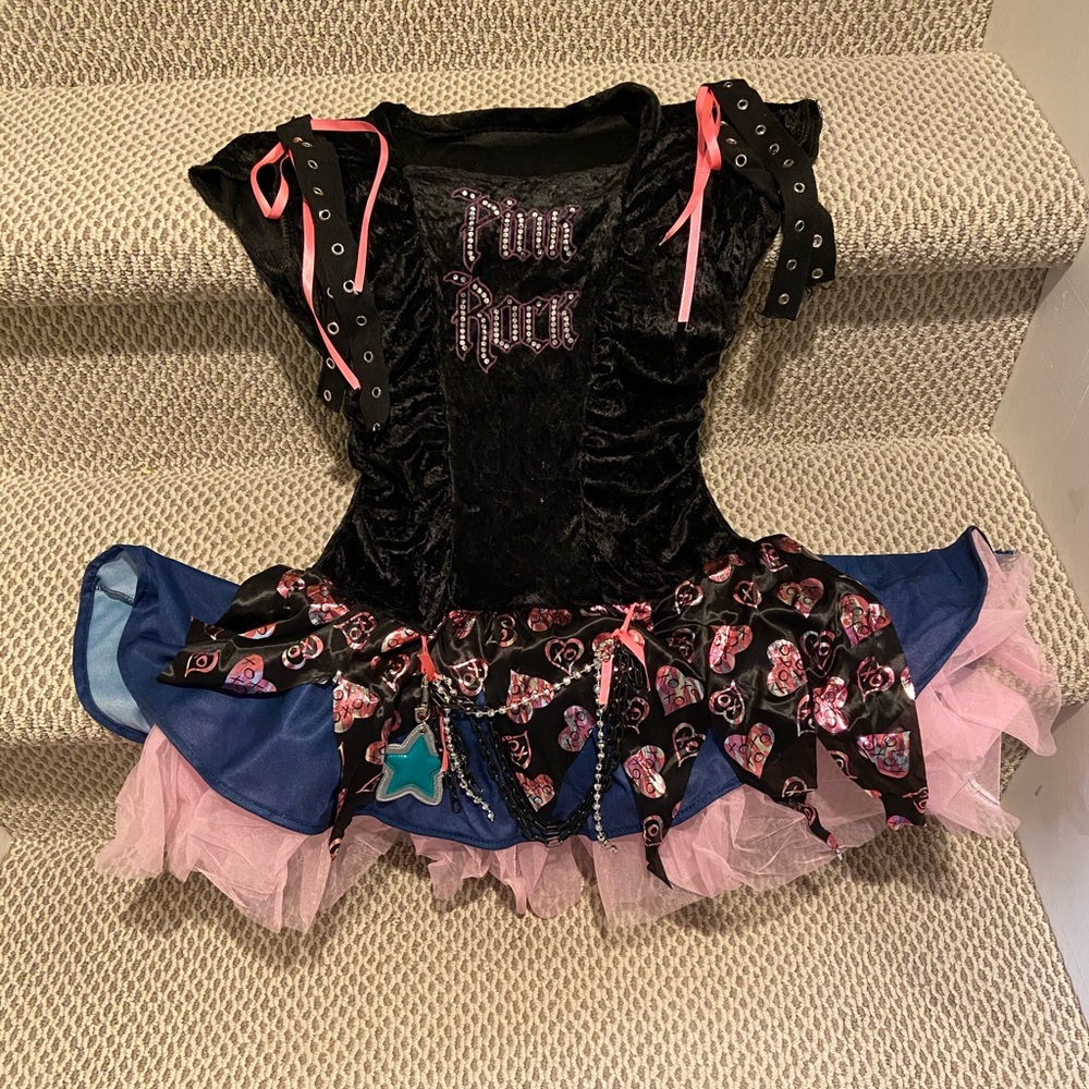 Pink Rock costume